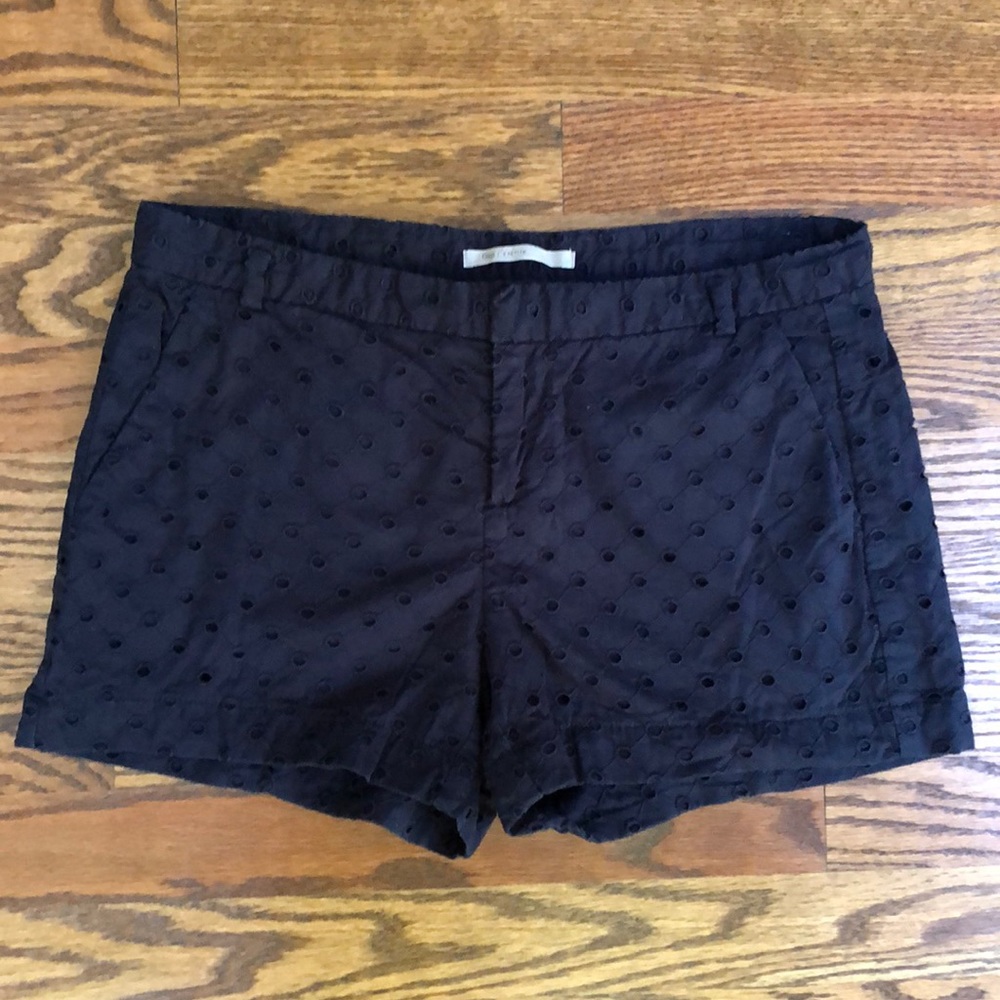 Gap eyelet shorts navy blue